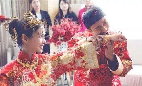 娱乐吃瓜酱中式结婚,高奢伴手礼致谢守候记者”